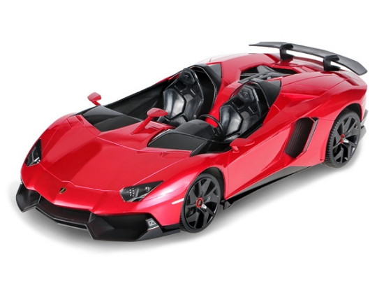 Imagine MASINA CU TELECOMANDA LAMBORGHINI AVENTADOR J SCARA 1 LA 12