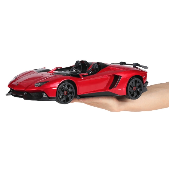 Imagine MASINA CU TELECOMANDA LAMBORGHINI AVENTADOR J SCARA 1 LA 12