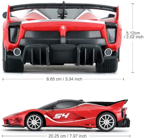 Imagine MASINA CU TELECOMANDA FERRARI FXX K EVO SCARA 1 LA 24