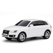 Imagine MASINA CU TELECOMANDA AUDI Q5 ALB CU SCARA 1 LA 24