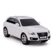 Imagine MASINA CU TELECOMANDA AUDI Q5 ALB CU SCARA 1 LA 24