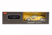 Imagine MASINA CU TELECOMANDA MCLAREN SENNA GALBEN CU SCARA 1 LA 24