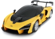 Imagine MASINA CU TELECOMANDA MCLAREN SENNA GALBEN CU SCARA 1 LA 24