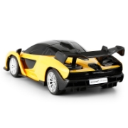 Imagine MASINA CU TELECOMANDA MCLAREN SENNA GALBEN CU SCARA 1 LA 24