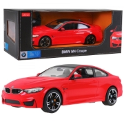 Imagine MASINA CU TELECOMANDA BMW M4 ROSU CU SCARA 1 LA 14