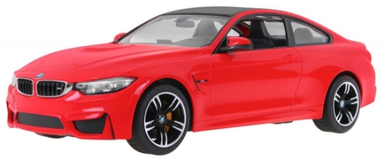 Imagine MASINA CU TELECOMANDA BMW M4 ROSU CU SCARA 1 LA 14