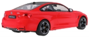 Imagine MASINA CU TELECOMANDA BMW M4 ROSU CU SCARA 1 LA 14