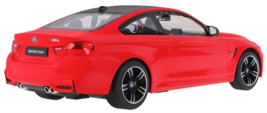 Imagine MASINA CU TELECOMANDA BMW M4 ROSU CU SCARA 1 LA 14