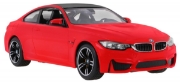 Imagine MASINA CU TELECOMANDA BMW M4 ROSU CU SCARA 1 LA 14