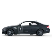 Imagine MASINA CU TELECOMANDA BMW M3 NEGRU CU SCARA 1 LA 14