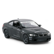 Imagine MASINA CU TELECOMANDA BMW M3 NEGRU CU SCARA 1 LA 14