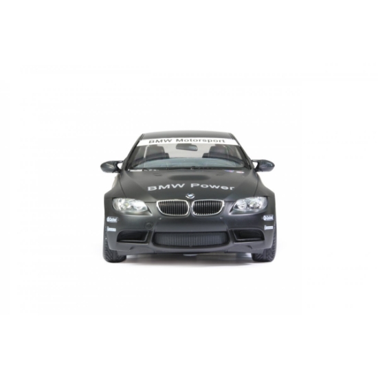 Imagine MASINA CU TELECOMANDA BMW M3 NEGRU CU SCARA 1 LA 14