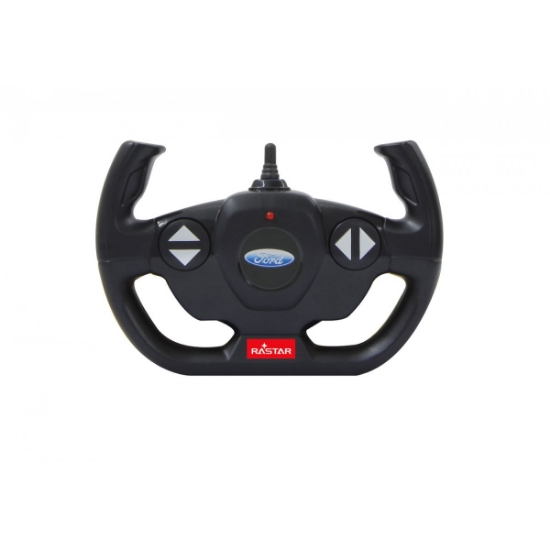 Imagine MASINA CU TELECOMANDA FORD SHELBY GT500 ALBASTRU CU SCARA 1 LA 14