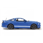 Imagine MASINA CU TELECOMANDA FORD SHELBY GT500 ALBASTRU CU SCARA 1 LA 14
