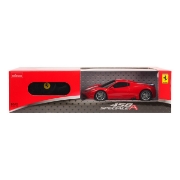 Imagine MASINA CU TELECOMANDA FERRARI 458 SPECIALE ROSU CU SCARA 1 LA 24