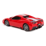Imagine MASINA CU TELECOMANDA FERRARI 458 SPECIALE ROSU CU SCARA 1 LA 24