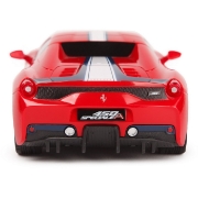 Imagine MASINA CU TELECOMANDA FERRARI 458 SPECIALE ROSU CU SCARA 1 LA 24