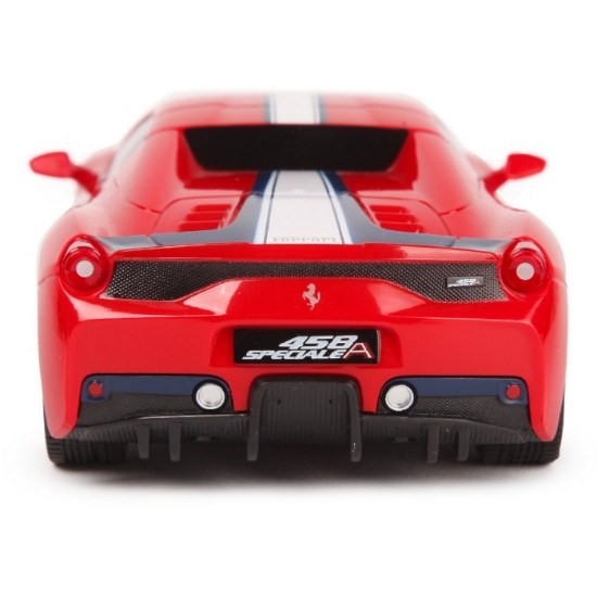 Imagine MASINA CU TELECOMANDA FERRARI 458 SPECIALE ROSU CU SCARA 1 LA 24