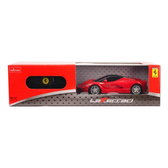 Imagine MASINA CU TELECOMANDA FERRARI LAFERRARI ROSU CU SCARA 1 LA 24