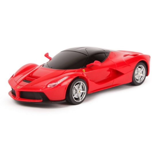 Imagine MASINA CU TELECOMANDA FERRARI LAFERRARI ROSU CU SCARA 1 LA 24