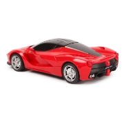 Imagine MASINA CU TELECOMANDA FERRARI LAFERRARI ROSU CU SCARA 1 LA 24