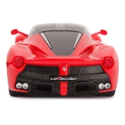 Imagine MASINA CU TELECOMANDA FERRARI LAFERRARI ROSU CU SCARA 1 LA 24