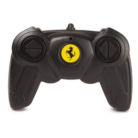 Imagine MASINA CU TELECOMANDA FERRARI LAFERRARI ROSU CU SCARA 1 LA 24