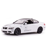 Imagine MASINA CU TELECOMANDA BMW M3 ALB CU SCARA 1 LA 14