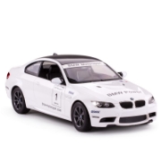 Imagine MASINA CU TELECOMANDA BMW M3 ALB CU SCARA 1 LA 14