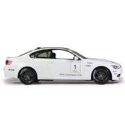 Imagine MASINA CU TELECOMANDA BMW M3 ALB CU SCARA 1 LA 14