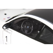 Imagine MASINA CU TELECOMANDA BMW M3 ALB CU SCARA 1 LA 14