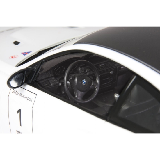 Imagine MASINA CU TELECOMANDA BMW M3 ALB CU SCARA 1 LA 14