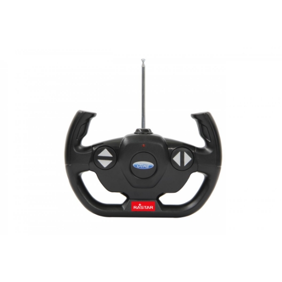 Imagine MASINA CU TELECOMANDA FORD SHELBY GT500 ROSU CU SCARA 1 LA 14