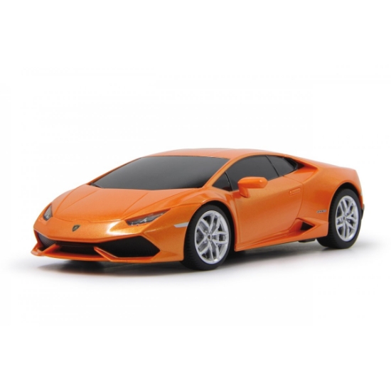 Imagine MASINA CU TELECOMANDA LAMBORGHINI HURACÁN LP610-4 PORTOCALIU CU SCARA 1 LA 24