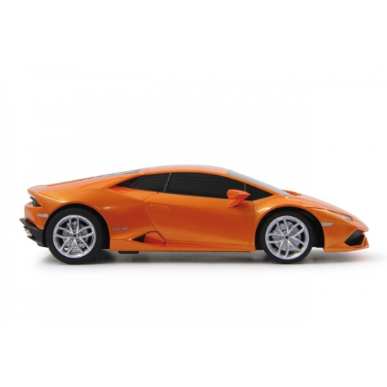 Imagine MASINA CU TELECOMANDA LAMBORGHINI HURACÁN LP610-4 PORTOCALIU CU SCARA 1 LA 24