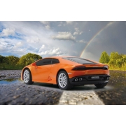 Imagine MASINA CU TELECOMANDA LAMBORGHINI HURACÁN LP610-4 PORTOCALIU CU SCARA 1 LA 24