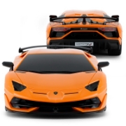Imagine MASINA CU TELECOMANDA LAMBORGHINI PORTOCALIU CU SCARA 1 LA 24