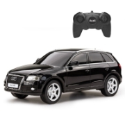 Imagine MASINA CU TELECOMANDA AUDI Q5 NEGRU CU SCARA 1 LA 24
