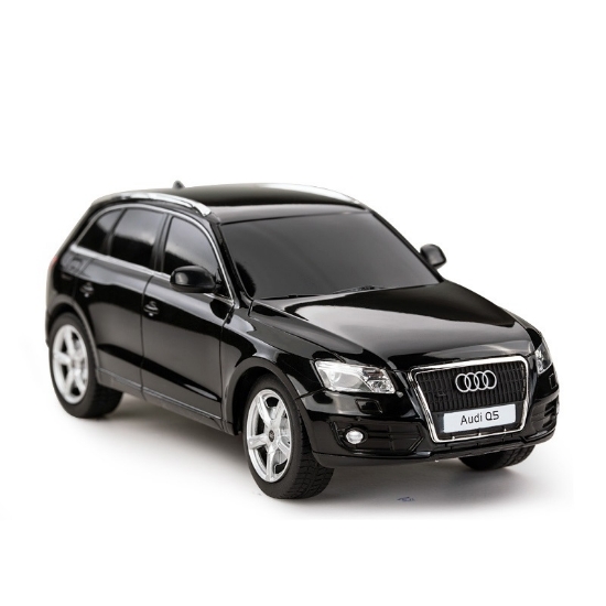 Imagine Mașină cu telecomandă Audi Q5 negru, scară 1:24