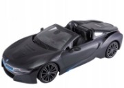 Imagine MASINA CU TELECOMANDA BMW I8 NEGRU SCARA 1 LA 12