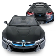 Imagine MASINA CU TELECOMANDA BMW I8 NEGRU SCARA 1 LA 12