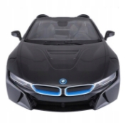 Imagine MASINA CU TELECOMANDA BMW I8 NEGRU SCARA 1 LA 12