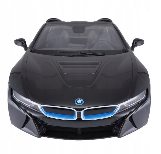 Imagine Mașină cu telecomandă BMW i8 negru, scară 1:12