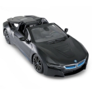 Imagine MASINA CU TELECOMANDA BMW I8 NEGRU SCARA 1 LA 12