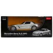 Imagine MASINA CU TELECOMANDA MERCEDES-BENZ SLS AMG ARGINTIE SCARA 1 LA 24