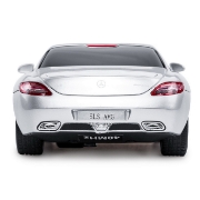 Imagine MASINA CU TELECOMANDA MERCEDES-BENZ SLS AMG ARGINTIE SCARA 1 LA 24