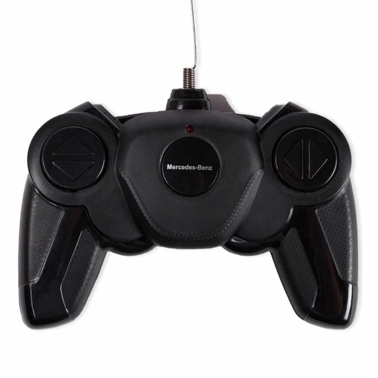 Imagine MASINA CU TELECOMANDA MERCEDES-BENZ SLS AMG ARGINTIE SCARA 1 LA 24