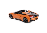 Imagine MASINA CU TELECOMANDA BMW I8 PORTOCALIE SCARA 1 LA 12