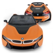 Imagine MASINA CU TELECOMANDA BMW I8 PORTOCALIE SCARA 1 LA 12