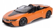 Imagine MASINA CU TELECOMANDA BMW I8 PORTOCALIE SCARA 1 LA 12